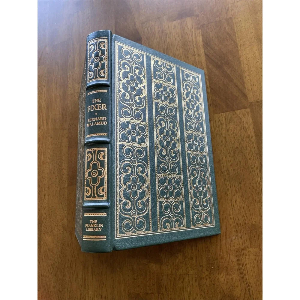 The Fixer By Malamud 1978 Leather Bound Franklin Mint